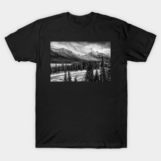 Winter Mountain Moods T-Shirt